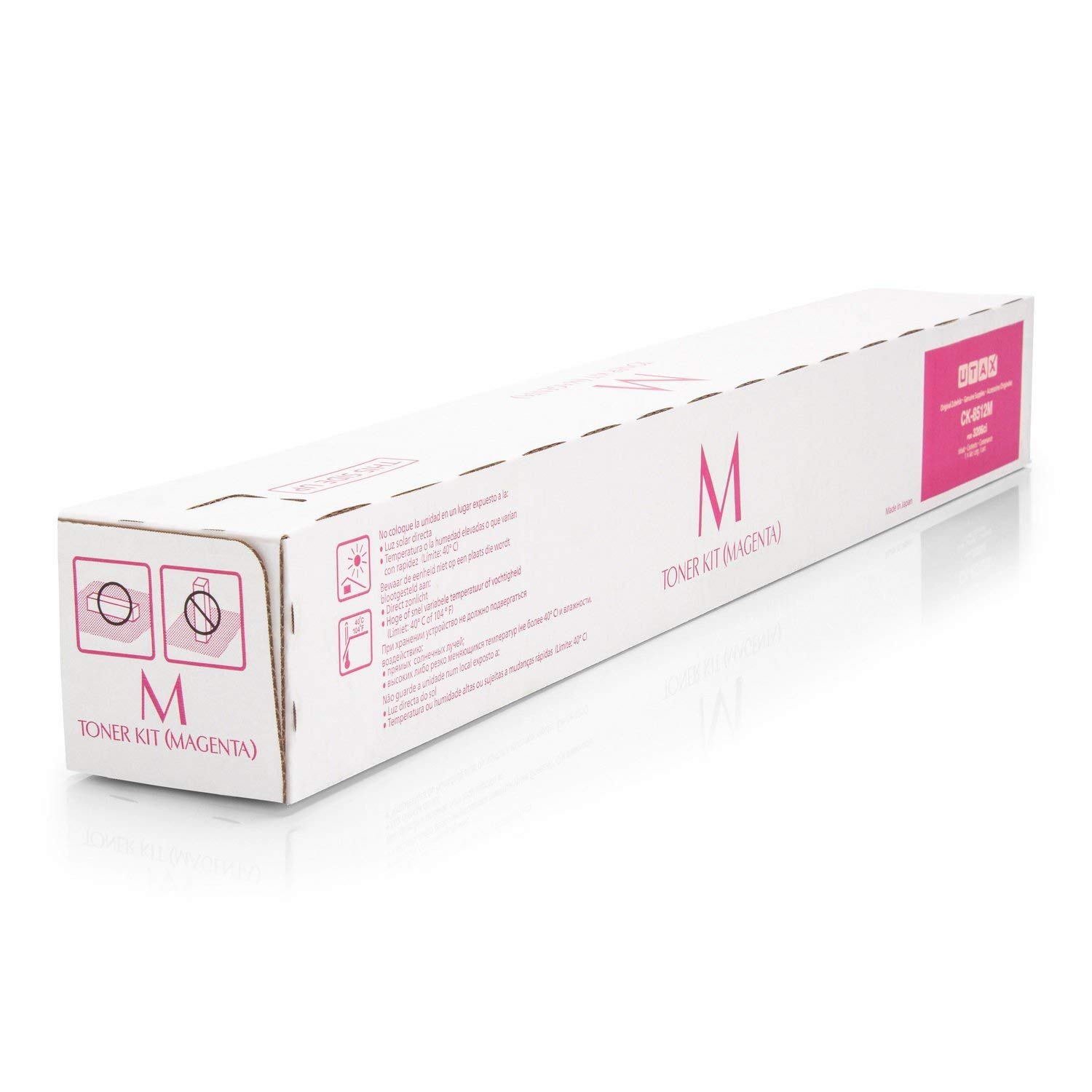 UTAX CK-8512M Magenta Toner Cartridge