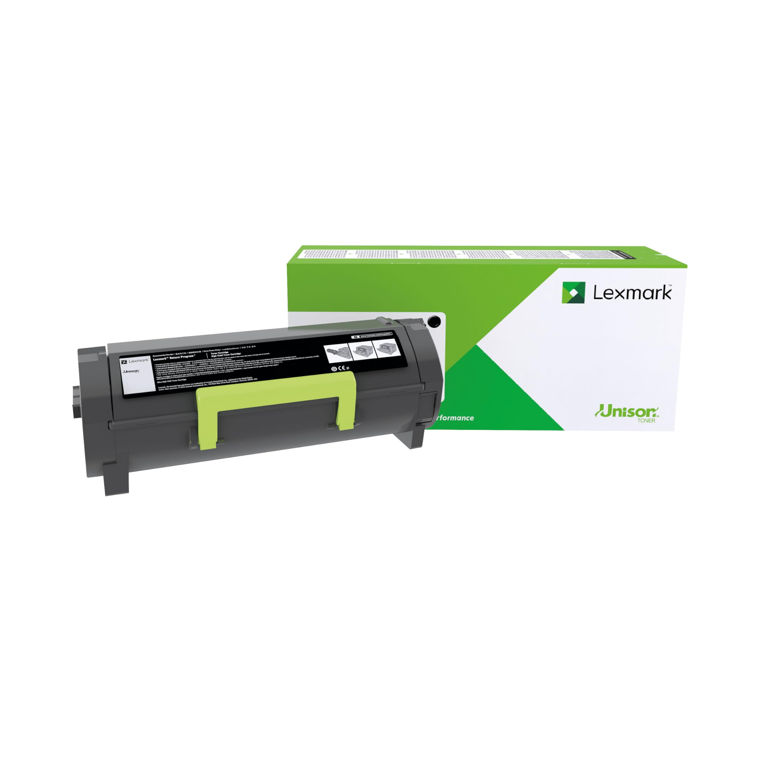 LEXMARK Toner 502H schwarz