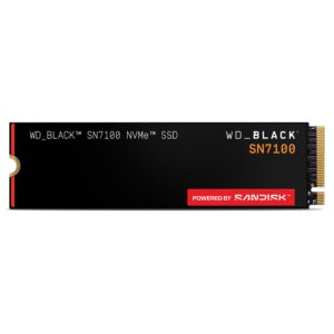WD SSD 500GB M2 PCI-E SN7100 BLACK 2280 NVMe