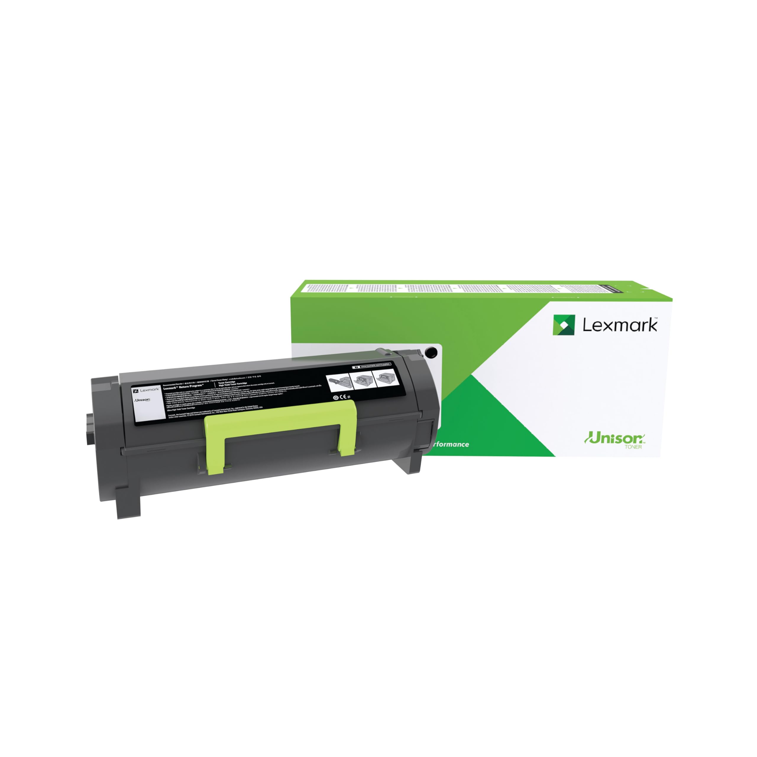Lexmark 60F2X0E Black Toner Cartridge
