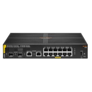 HPE ARUBA SWITCH 6100 12G 2SFP POE 12x 101001000  2x10 GIGABIT