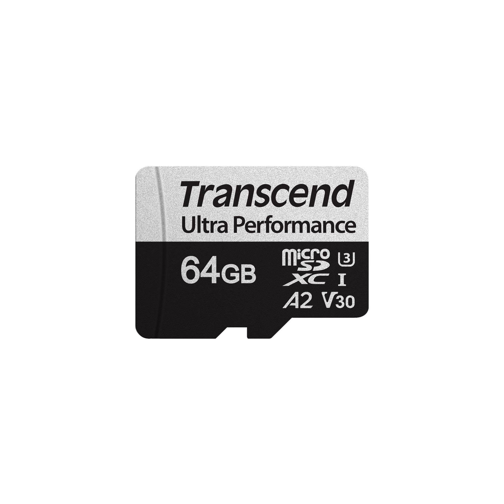Flash SecureDigitalCard (microSD) 64GB - Transcend 340S