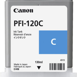 Canon PFI-120C Cyan Ink Cartridge