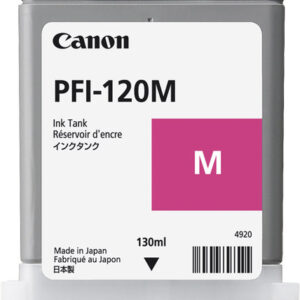 Canon PFI-120M Magenta Ink Cartridge