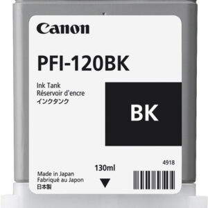 Canon PFI-120BK Black Ink Cartridge