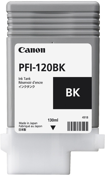 Canon PFI-120BK Black Ink Cartridge