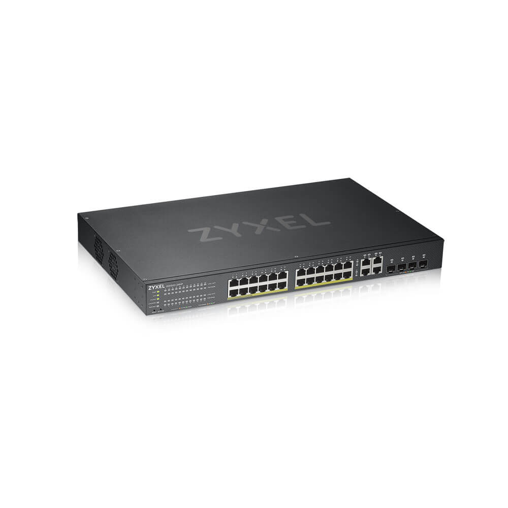 Zyxel GS1920-24HPV2 28-port PoE Network Switch
