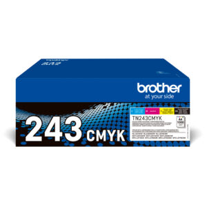 Brother Toner TN-243CMYK Value Pack