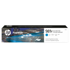 HP L0R13A Cyan Ink Cartridge