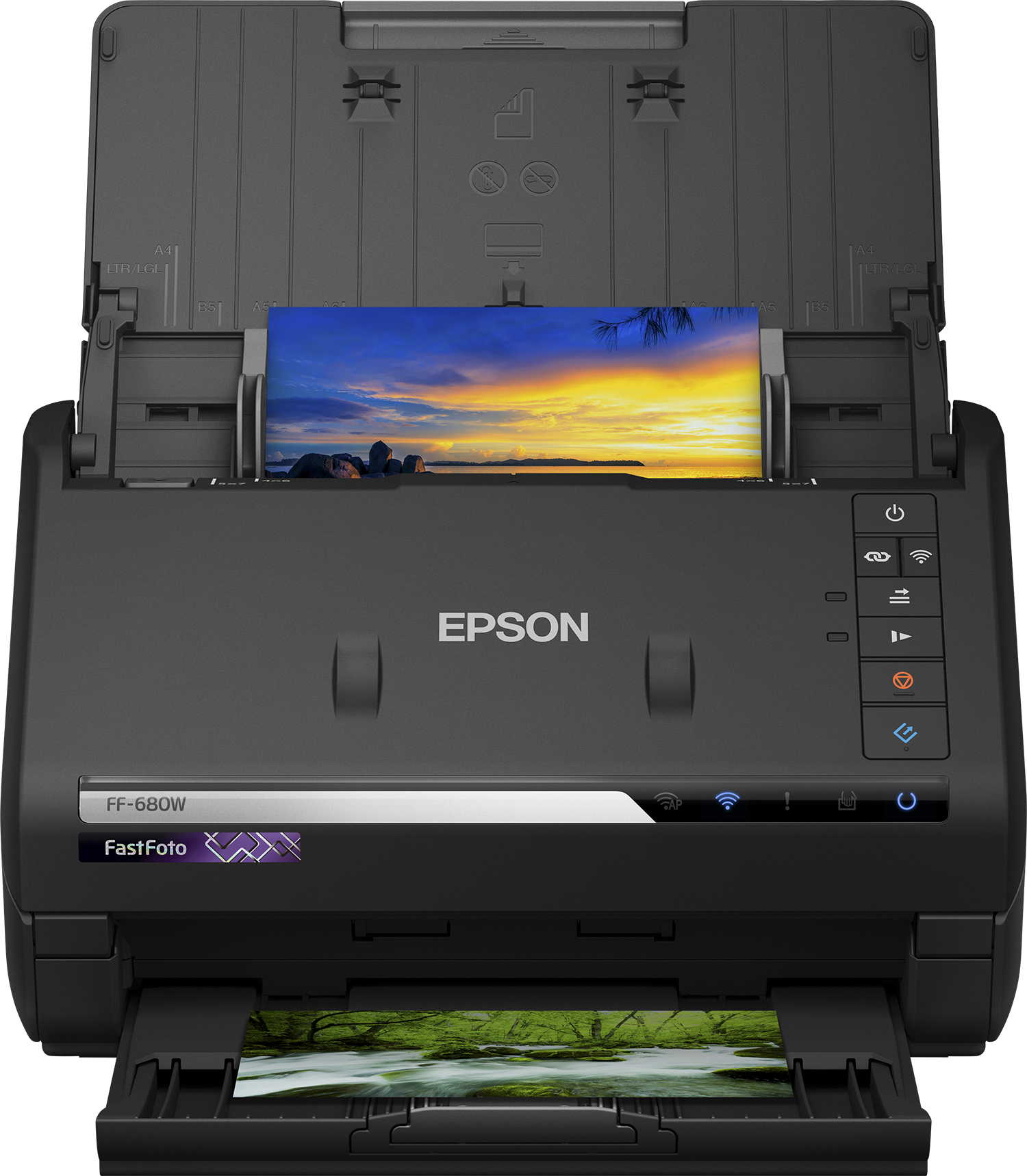 Epson FF-680W Scanner