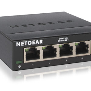 Netgear Switch 101001000  5-Port
