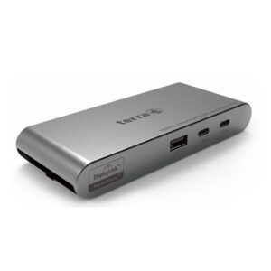 TERRA MOBILE Dockingstation 770 USB-C Dual Display Dockingstation mit Dual Display fr unterwegs