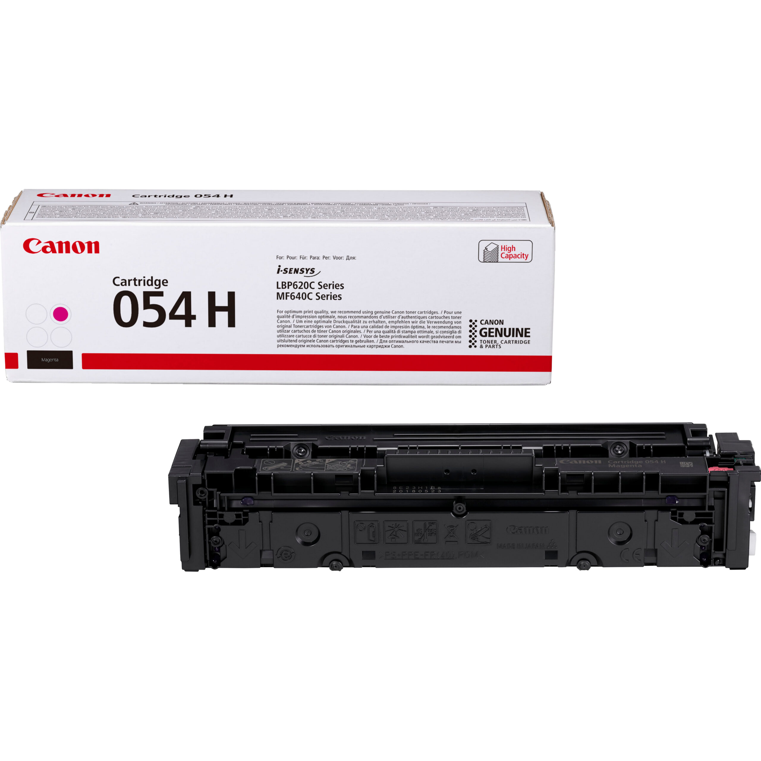 Canon Toner 054 H magenta