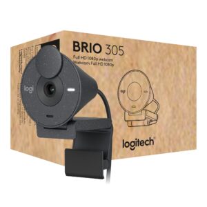 Logitech Webcam Brio 305  960-001469 Black