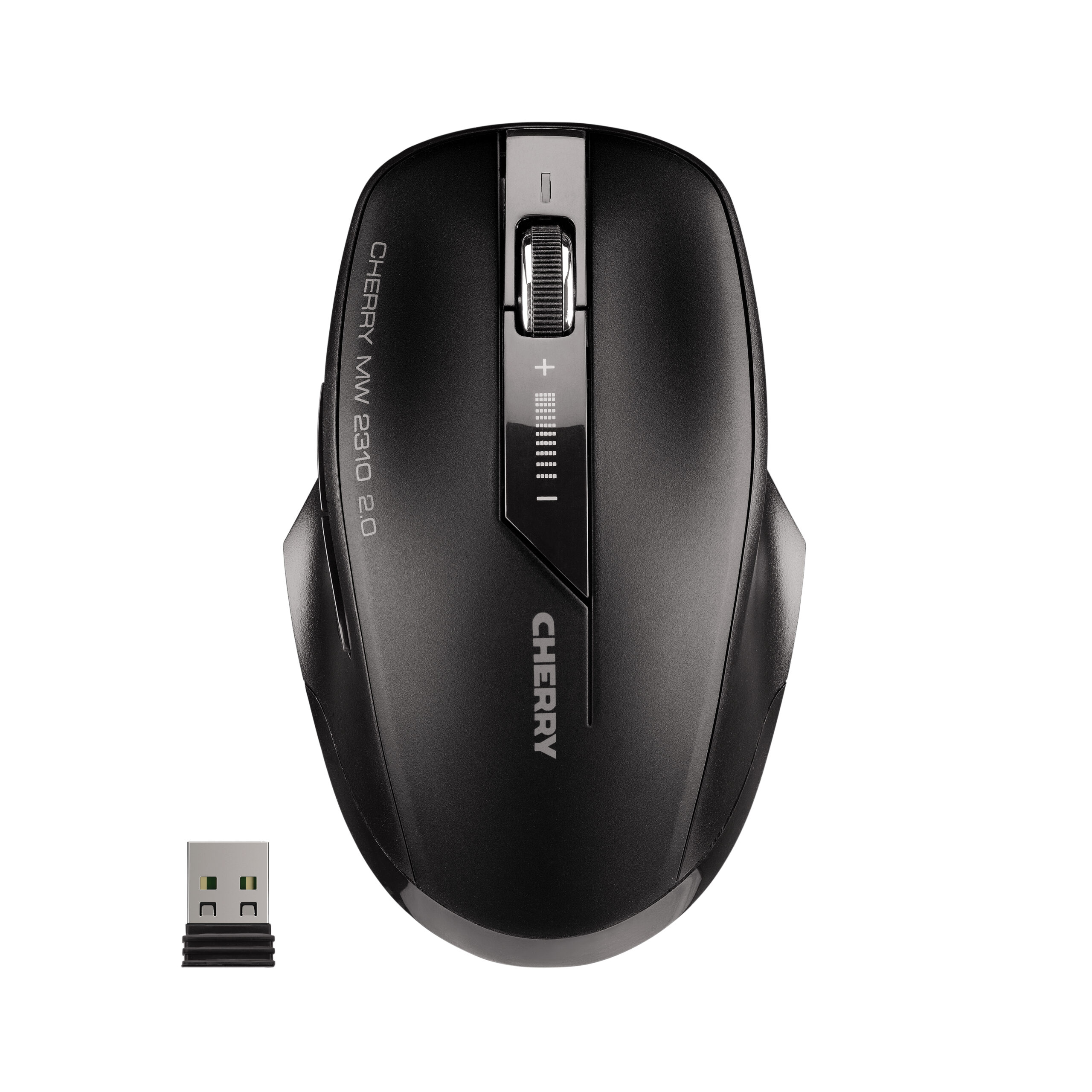 CHERRY MW 2310 20 Wireless Mouse Black USB