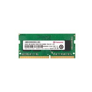 Transcend SO-DIMM3200 8GB DDR4 Memory Module (RAM)
