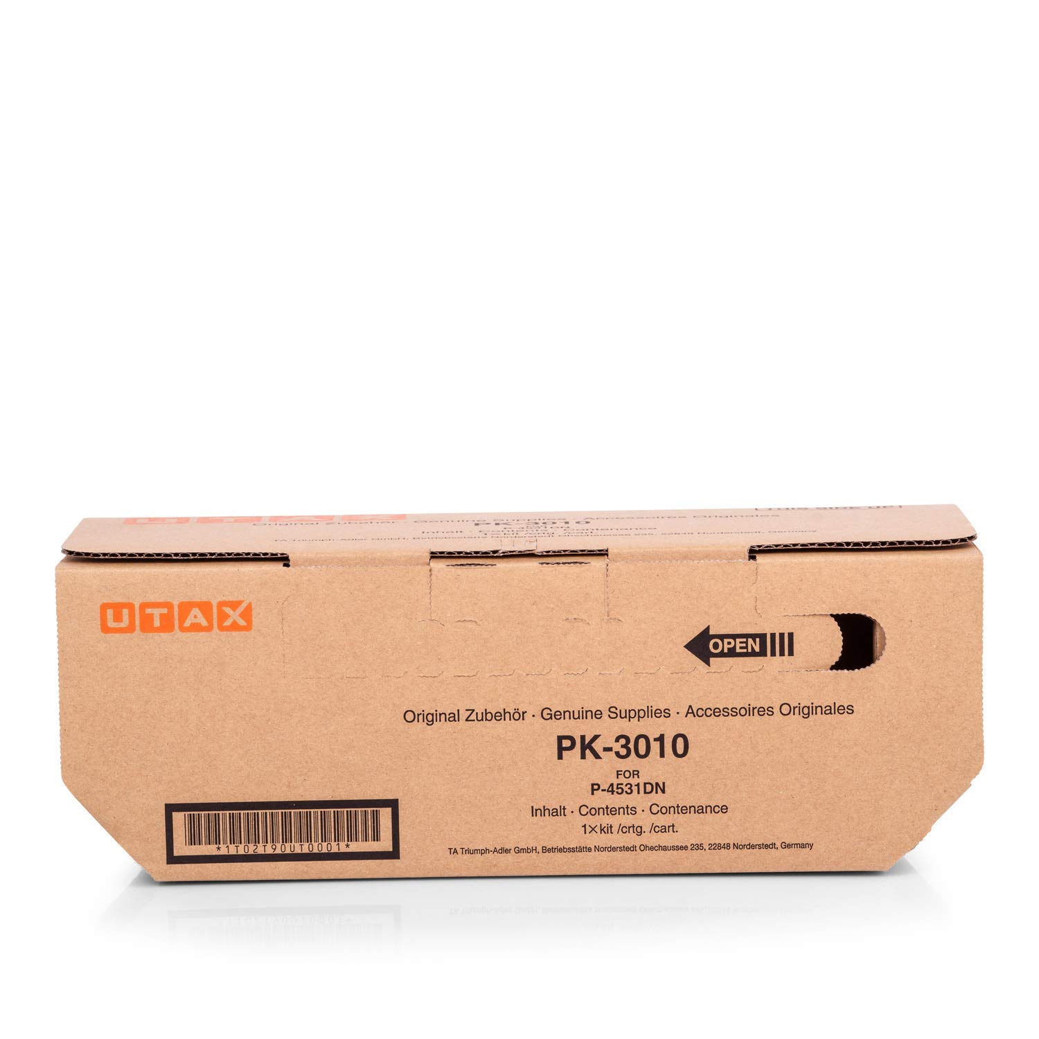 UTAX PK-3010 Black Toner Cartridge