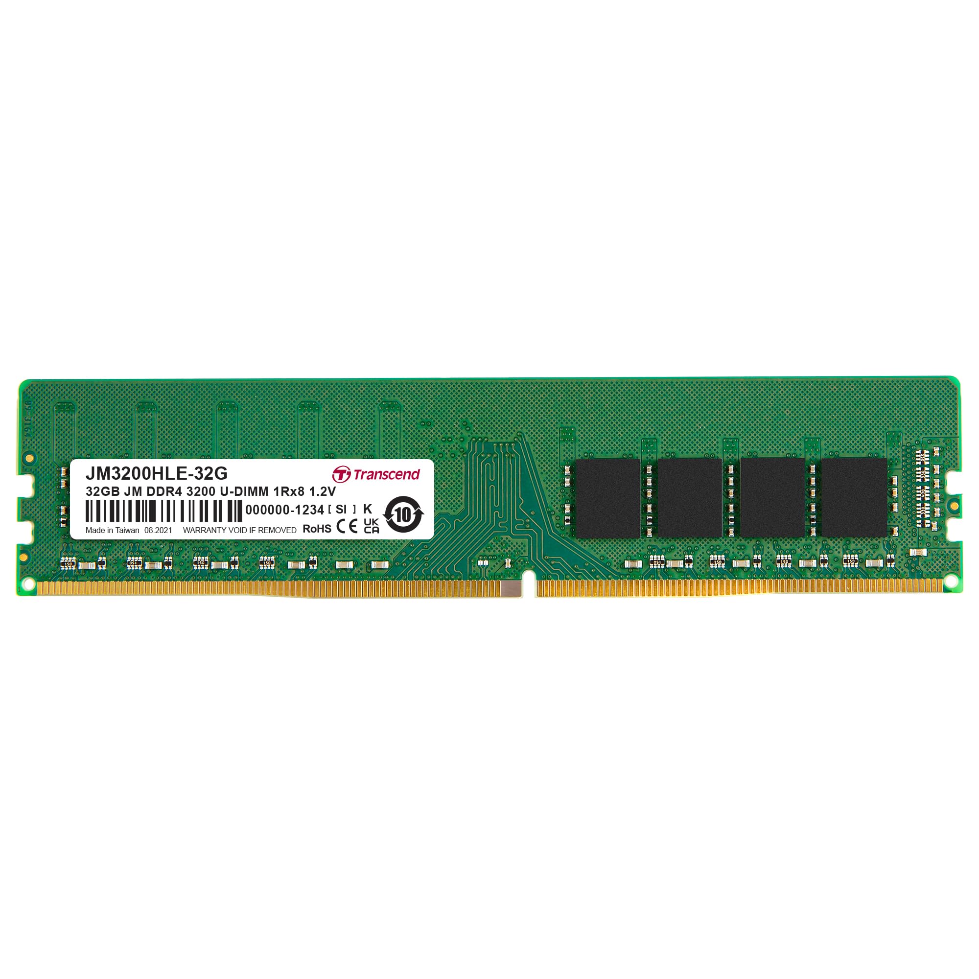 Transcend DDR4-RAM 32GB DDR4 Memory Module (RAM)