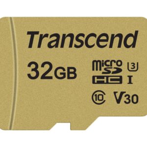 Flash SecureDigitalCard (microSD)  32GB - Transcend 500S