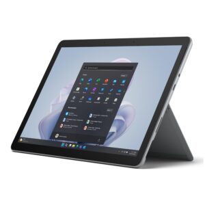 MS Surface Go 4 - 105 - 128GB 8GB - Intel N200 - W11P platinum