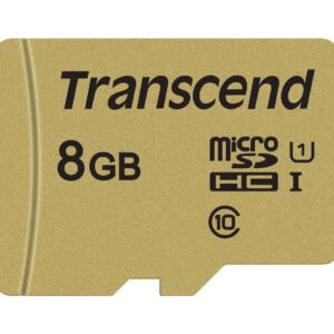 Flash SecureDigitalCard (microSD)   8GB - Transcend 500S