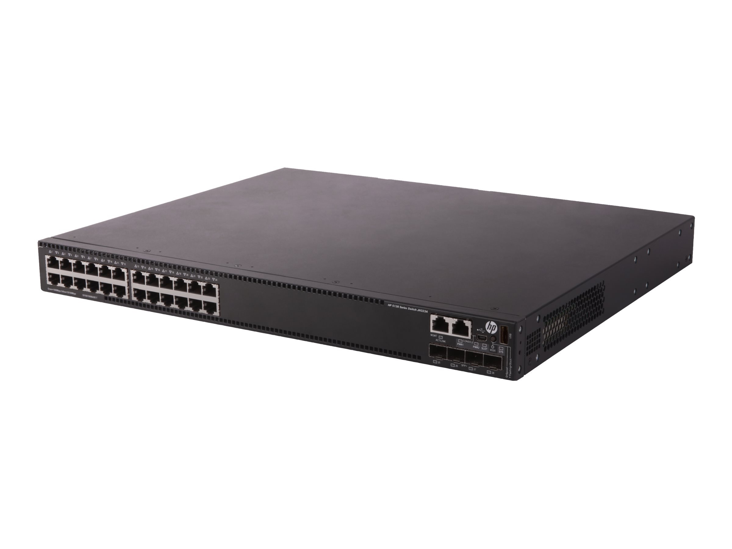 HPE 5130-24G-4SFP Network Switch