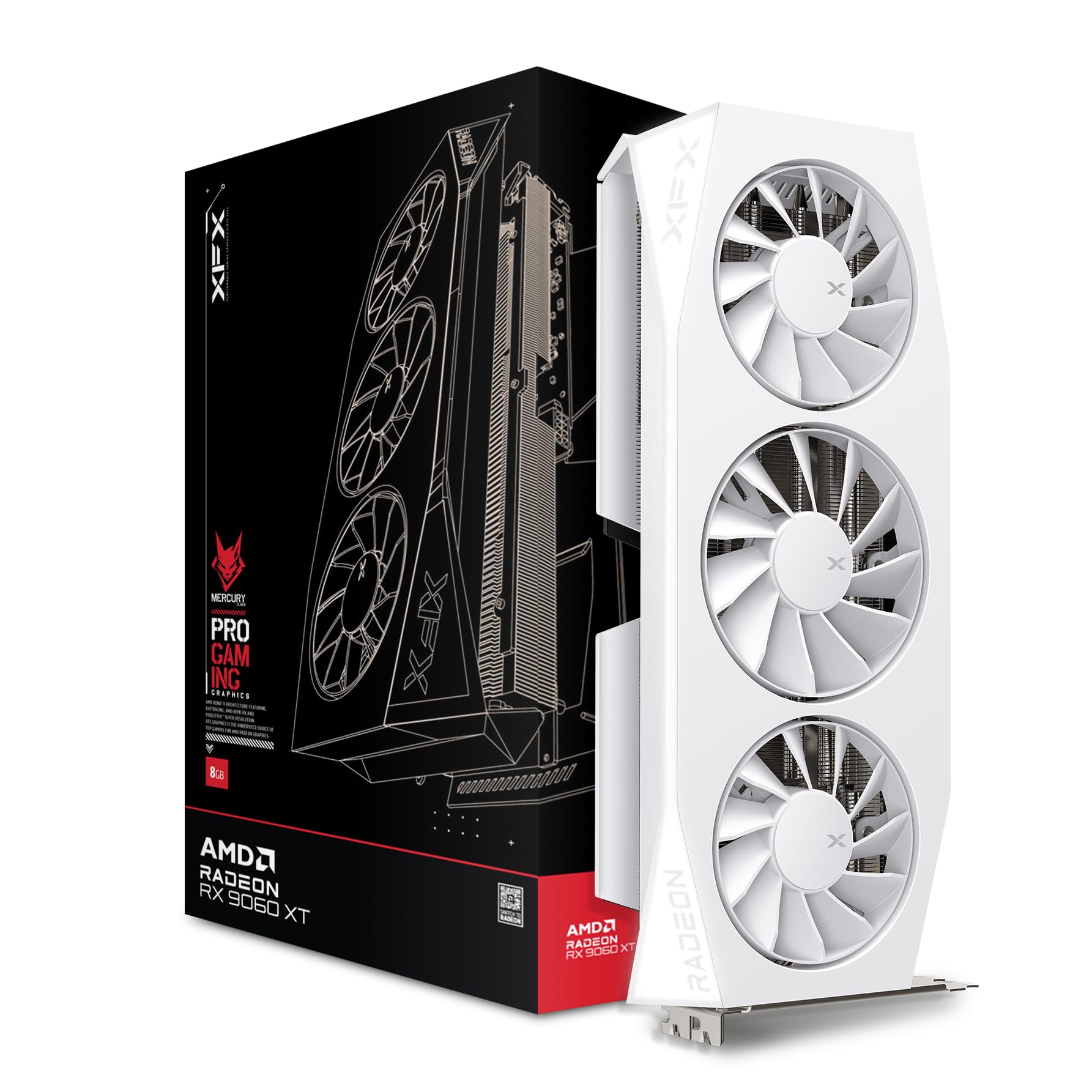 XFX RX9060XT 16GB Graphics Card (GPU)