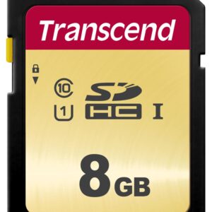 Flash SecureDigitalCard (SD)   8GB - Transcend 500S