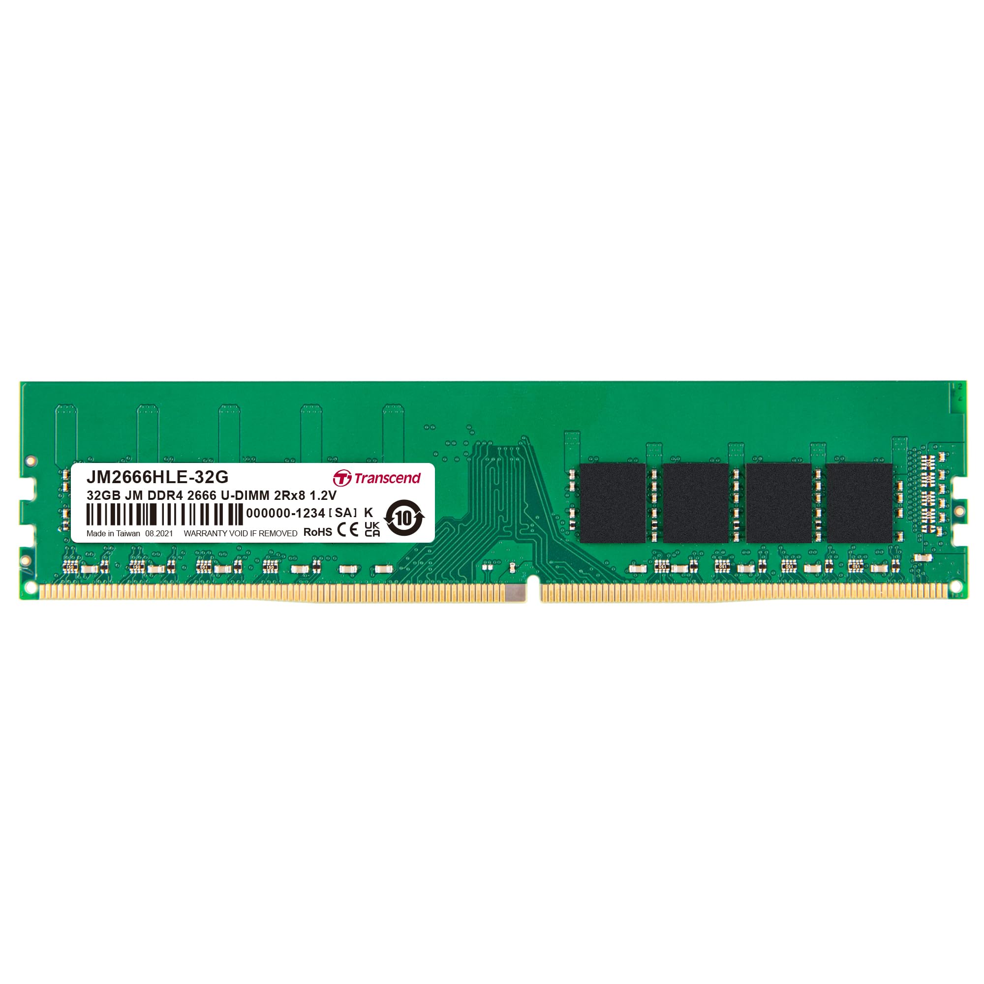 Transcend DDR4-RAM 32GB DDR4 Memory Module (RAM)
