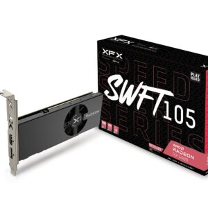 XFX RX6400 4GB Graphics Card (GPU)