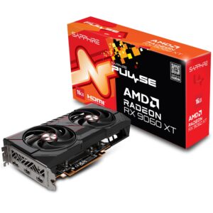 Sapphire RX9060XT 16GB Graphics Card (GPU)