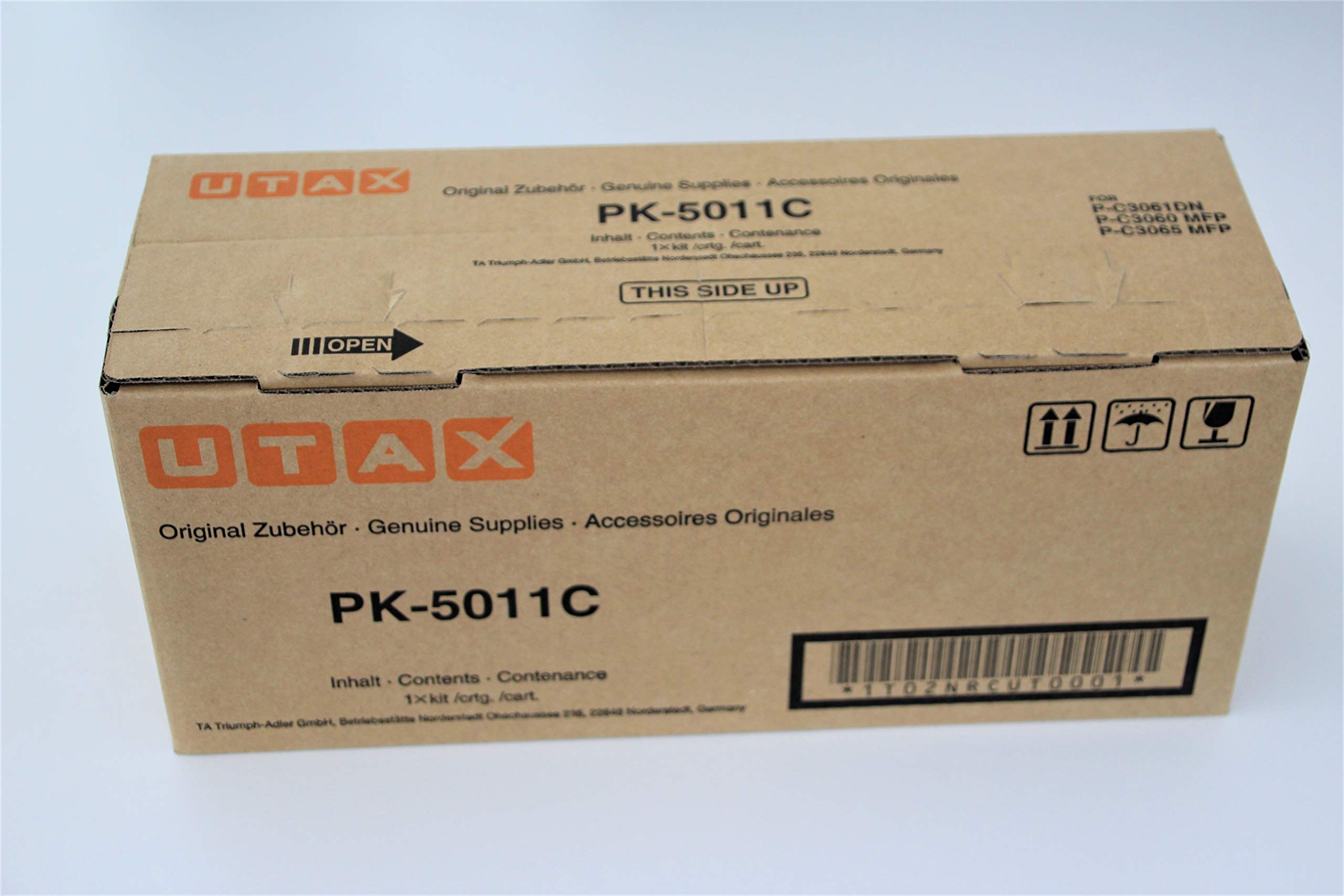 UTAX PK-5011C Cyan Toner Cartridge