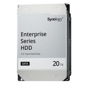 Synology HAT5310 20TB Hard Drive (HDD)