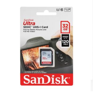 SanDisk 120MBS 32GB Memory Card