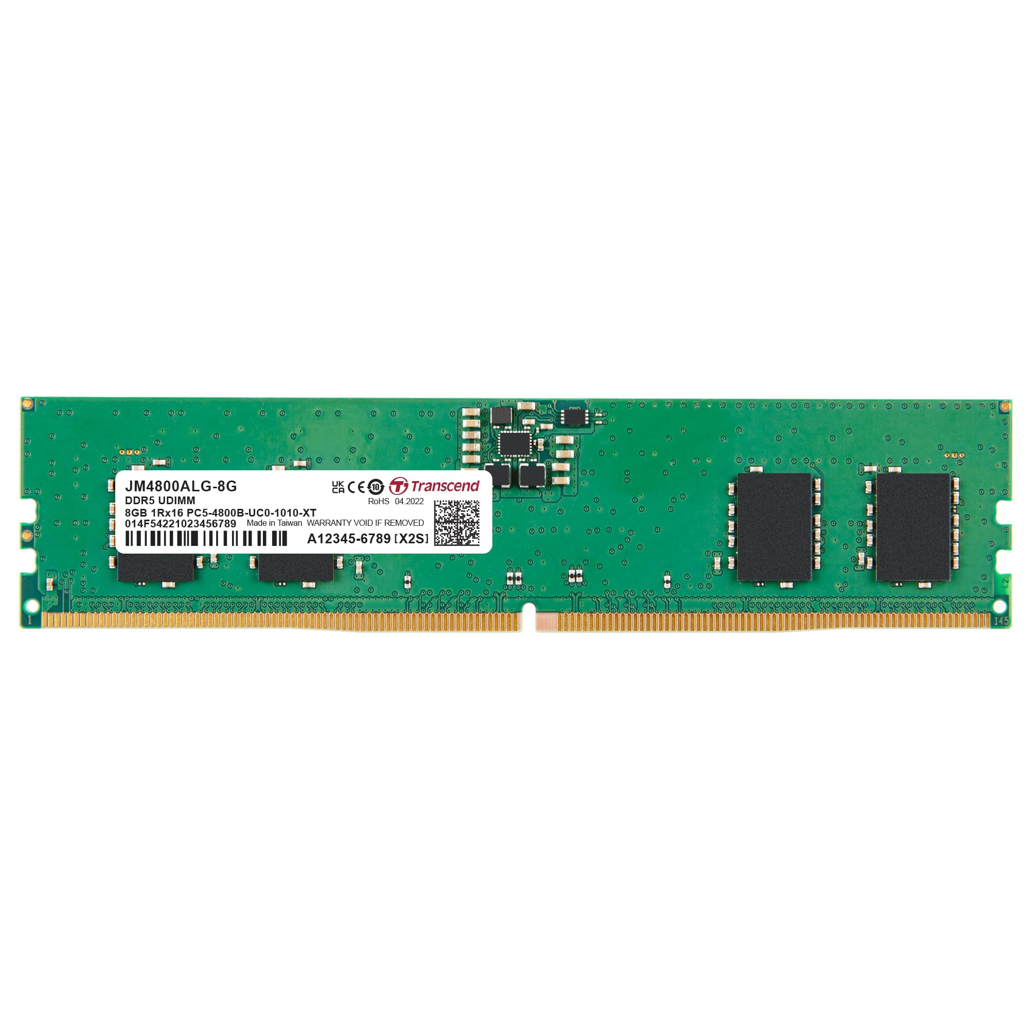 Transcend DDR5-RAM 8GB DDR5 Memory Module (RAM)