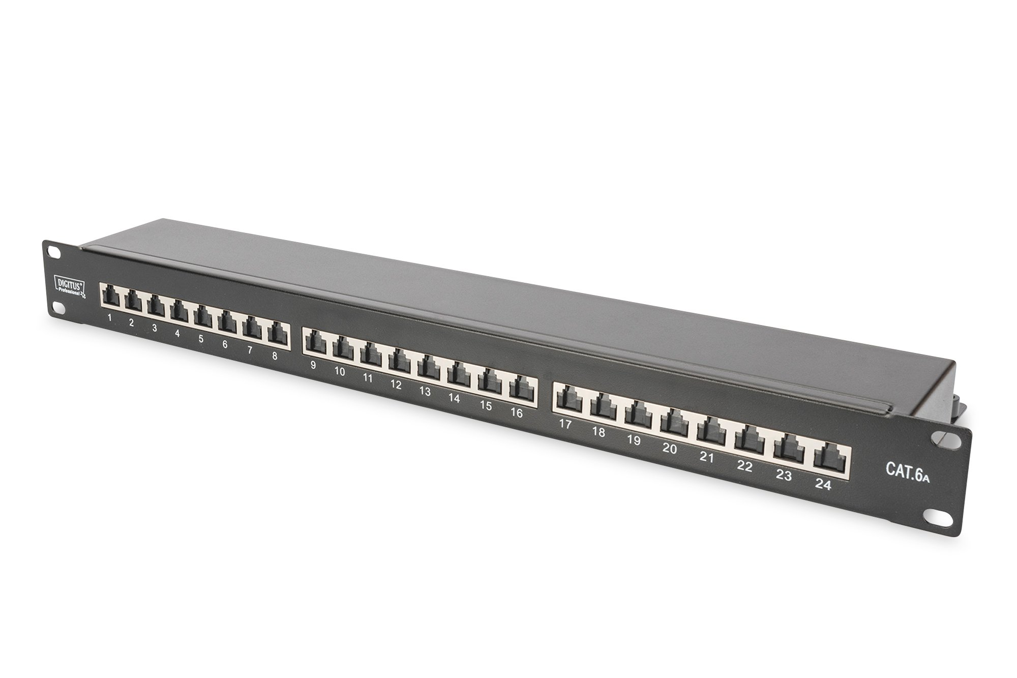 Digitus CAT 6A Class EA Patch Panel shielded