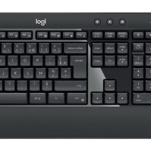 Logitech Desktop MK540 Advanced WL FR blacknoir