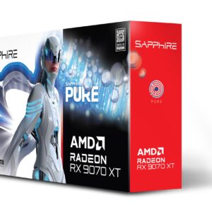 Sapphire RX9070XT 16GB Graphics Card (GPU)
