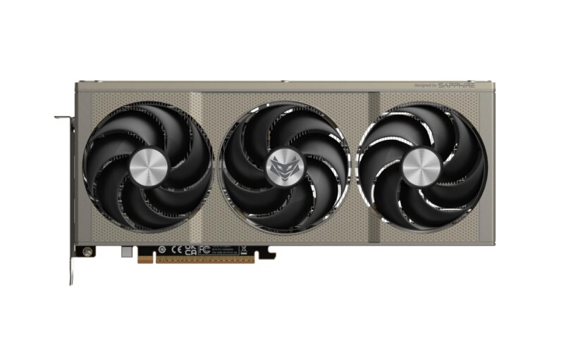 Sapphire RX9060XT 16GB Graphics Card (GPU), photo 1 of 1