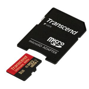 Transcend DHC10U1 8GB Memory Card