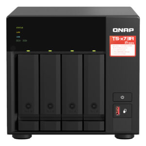 QNAP TS-473A NAS-Server (TS-473A-8G)