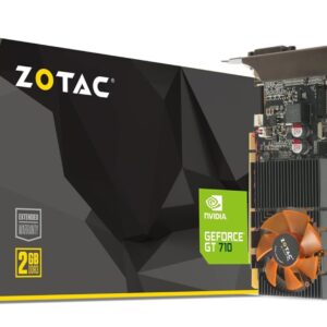 Zotac 1XDVI 2GB Graphics Card (GPU)