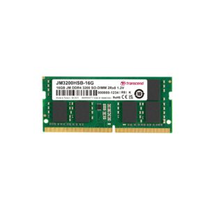 Transcend SO-DIMM3200 16GB DDR4 Memory Module (RAM)
