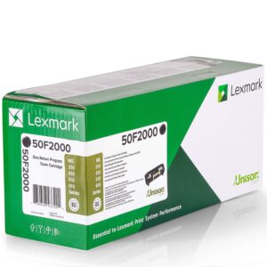 LEXMARK Toner 502 schwarz