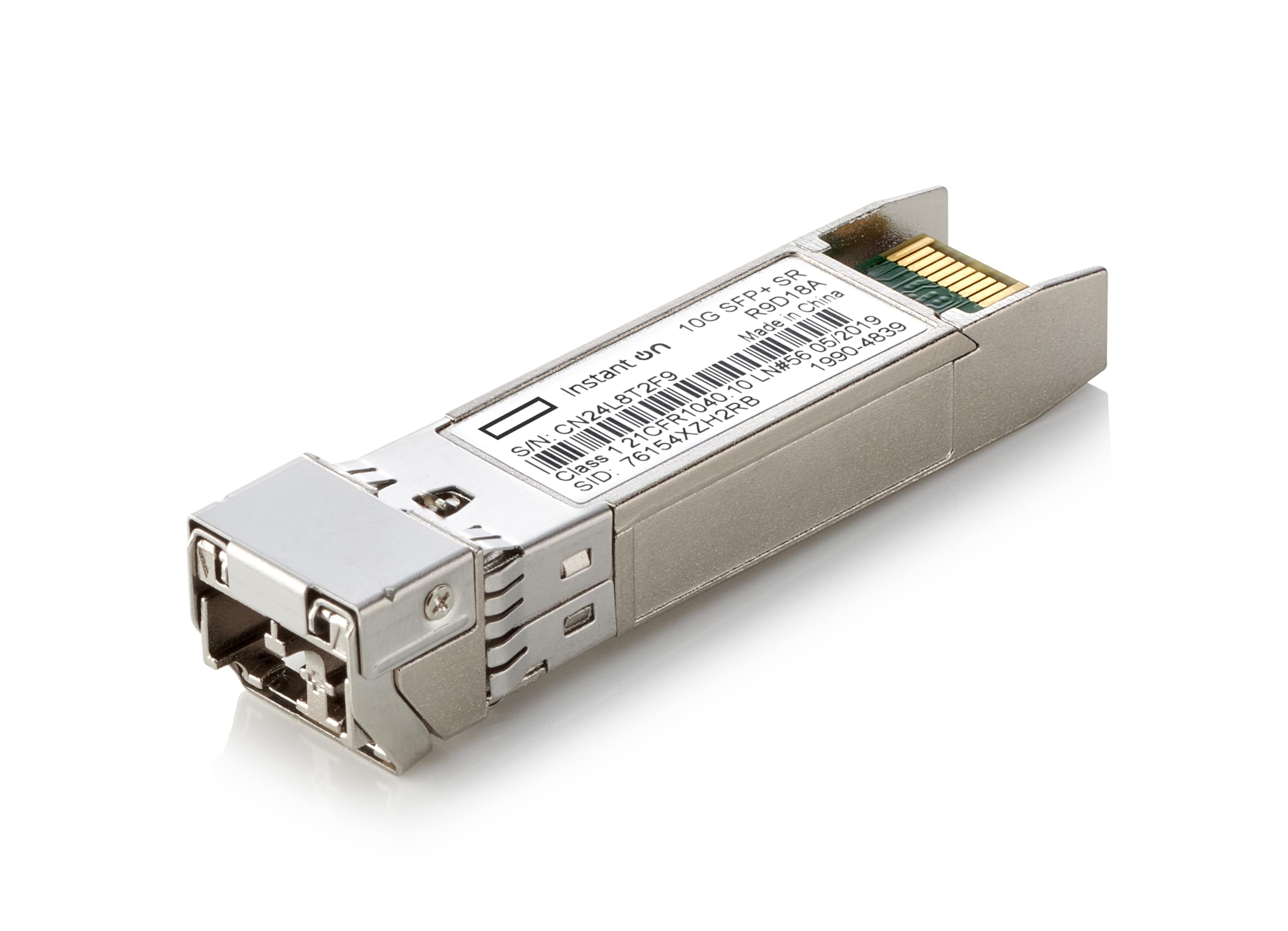 HPE Switch Transceiver SFP 10GB SR bis 300m XCVR MMF