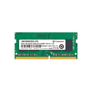 Transcend SO-DIMM2666 8GB DDR4 Memory Module (RAM)