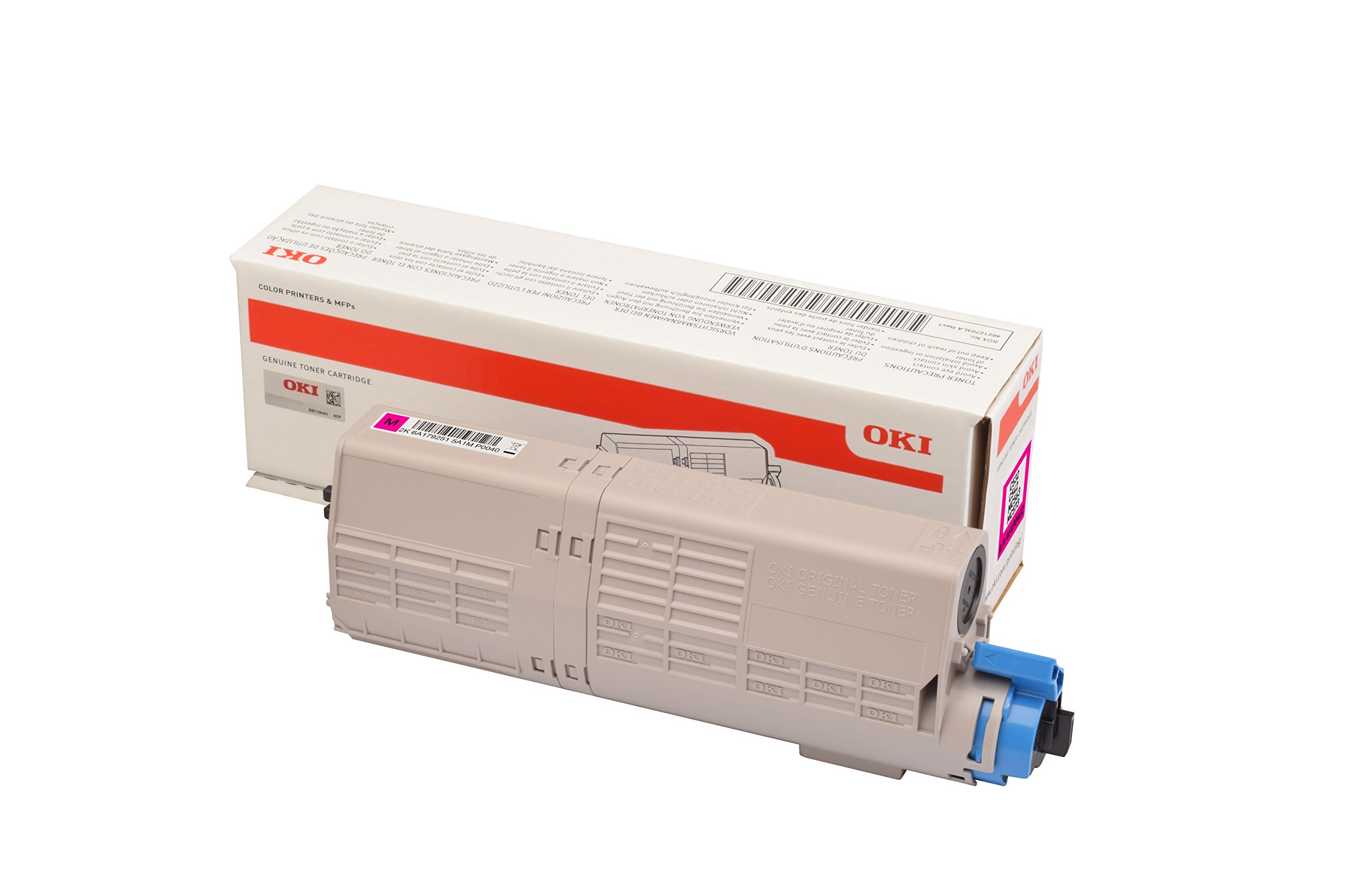OKI Toner 46490402 Magenta
