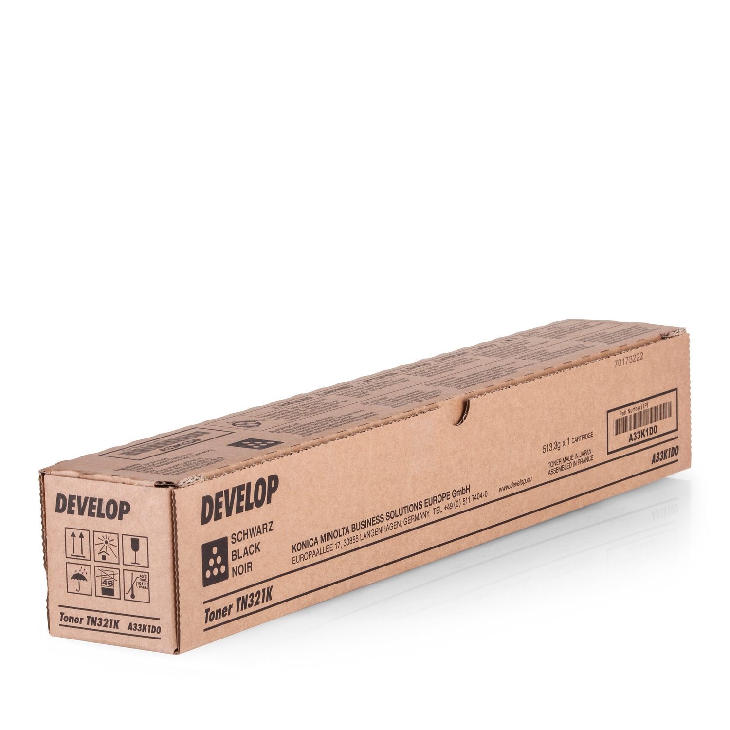 Develop TN-321K Black Toner Cartridge