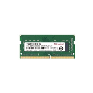 Transcend SO-DIMM2666 8GB DDR4 Memory Module (RAM)