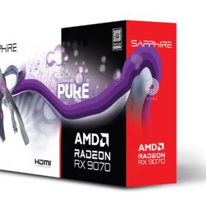 Sapphire RX9070 16GB Graphics Card (GPU)